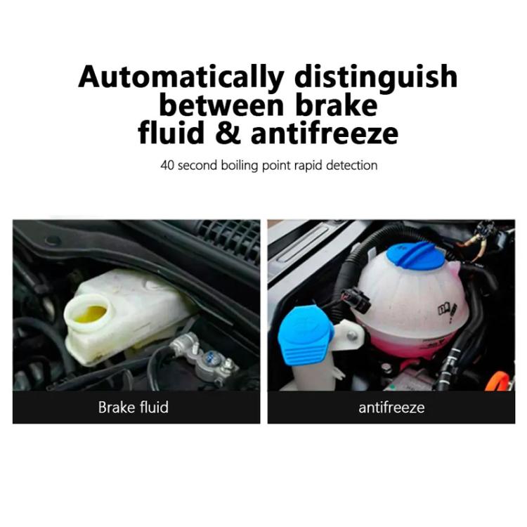 DUOYI Brake Fluid Boiling Point Tester Automotive Brake Diagnostic Tool