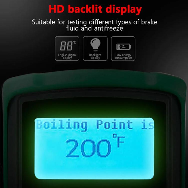 DUOYI Brake Fluid Boiling Point Tester Automotive Brake Diagnostic Tool
