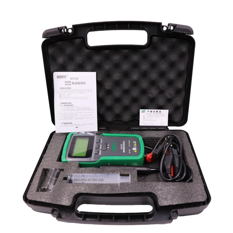 DUOYI Brake Fluid Boiling Point Tester Automotive Brake Diagnostic Tool