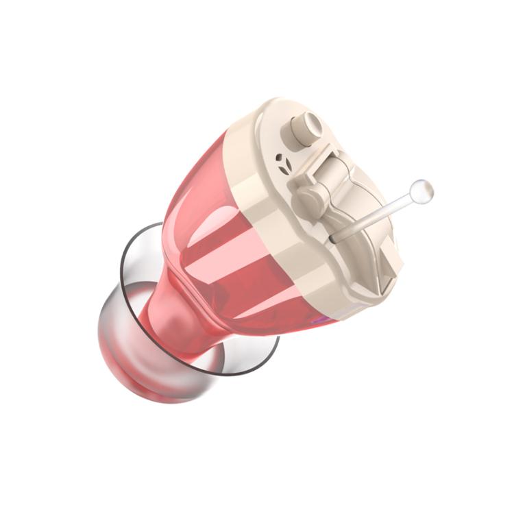 Digital Smart Noise Reduction CIC Hearing Aid Adjustable Sound Amplifier For The Elderly