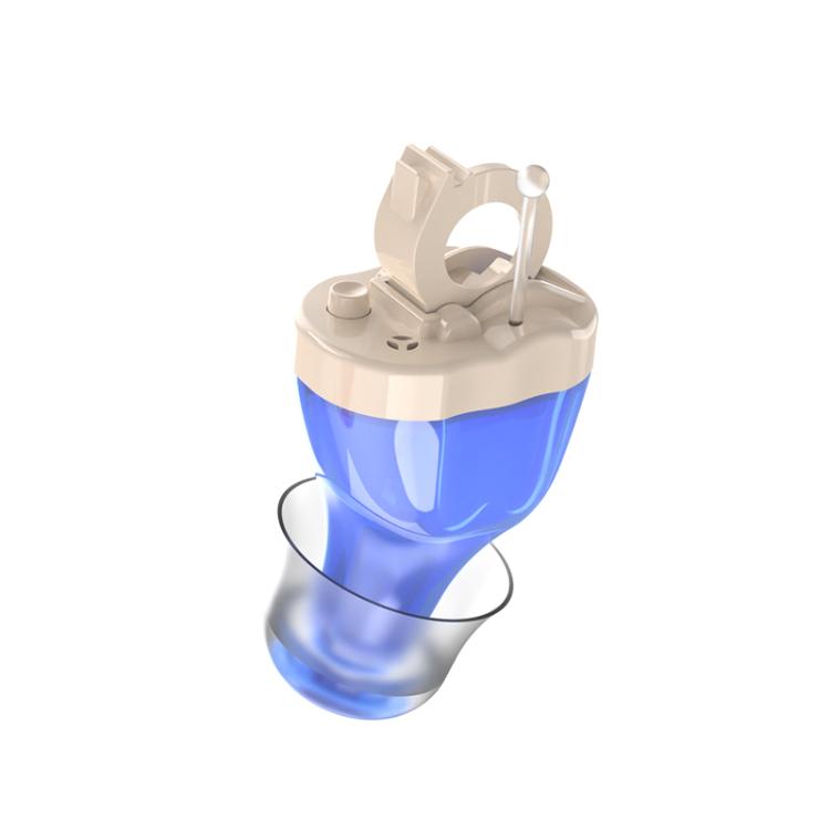 Digital Smart Noise Reduction CIC Hearing Aid Adjustable Sound Amplifier For The Elderly