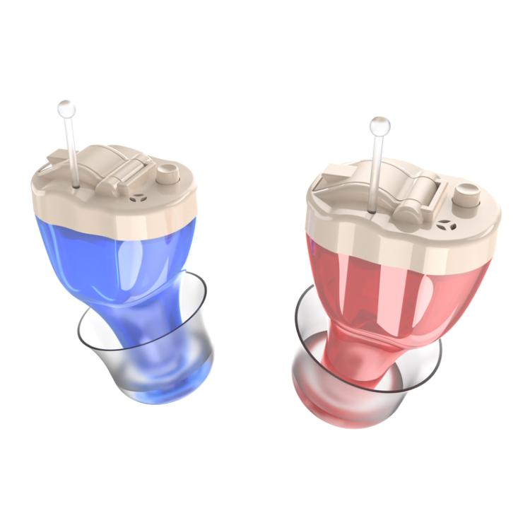 Digital Smart Noise Reduction CIC Hearing Aid Adjustable Sound Amplifier For The Elderly