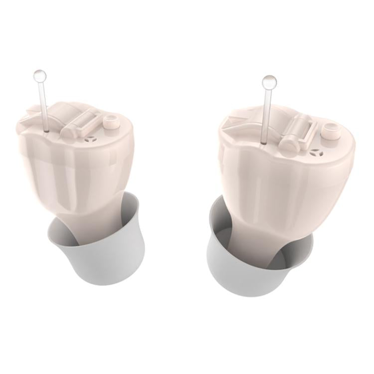 Digital Smart Noise Reduction CIC Hearing Aid Adjustable Sound Amplifier For The Elderly