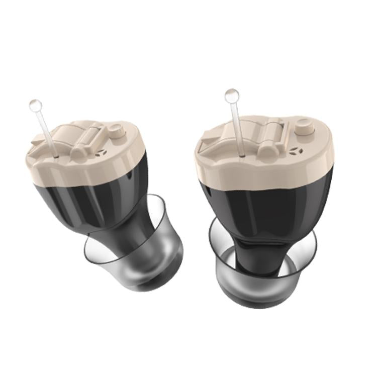 Digital Smart Noise Reduction CIC Hearing Aid Adjustable Sound Amplifier For The Elderly