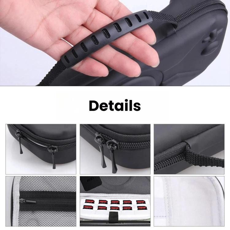For Nintendo Switch 2 Storage Bag Portable O-Pattern Handbag