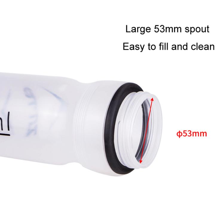 ZTTO wb-002 750ml Portable Fitness Sports Cup Bicycle Outdoor Riding Water Bottle