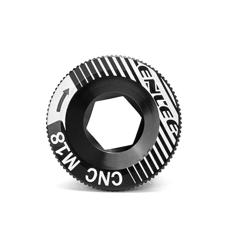 ENLEE Aluminum Bicycle Crank Cover Crank Screws