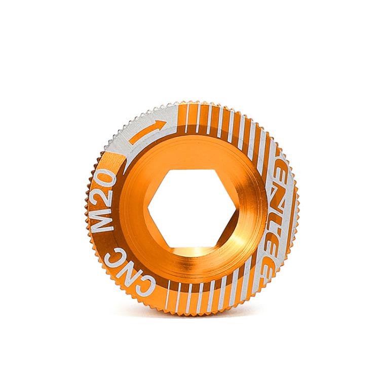 ENLEE Aluminum Bicycle Crank Cover Crank Screws