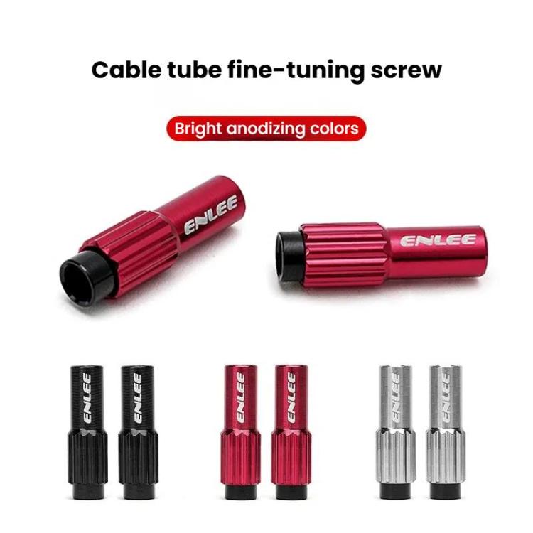 ENLEE Mountain Road Bicycle Shift Center Trim Screws 4mm Cable Brake Cable Adjustment Screw