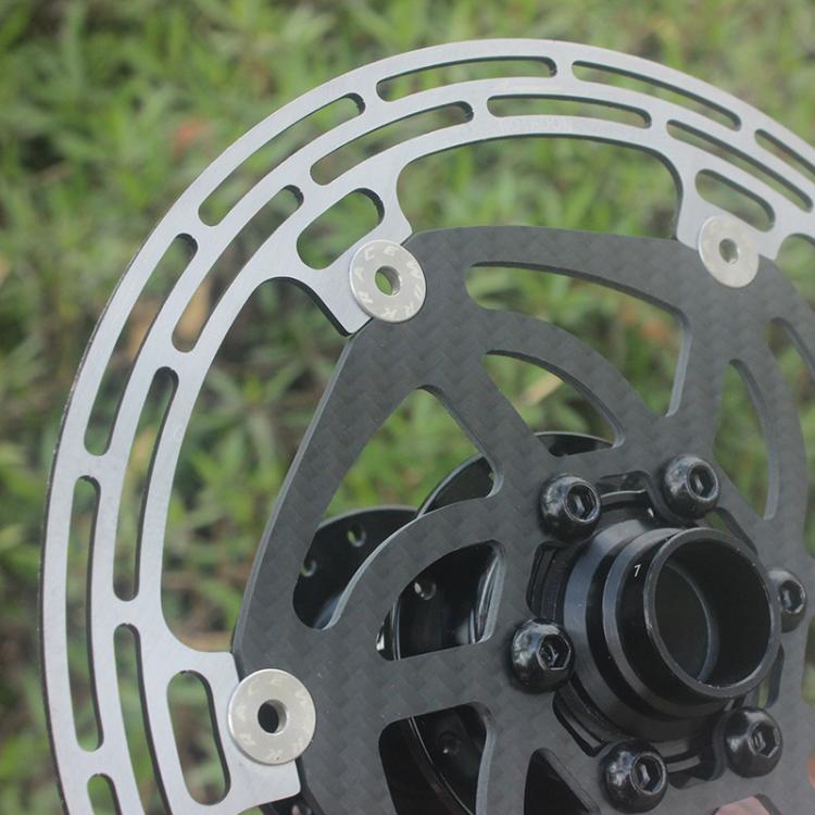 RACEWORK Ultra-light Floating Six-pin Bicycle Disc Brake Pads