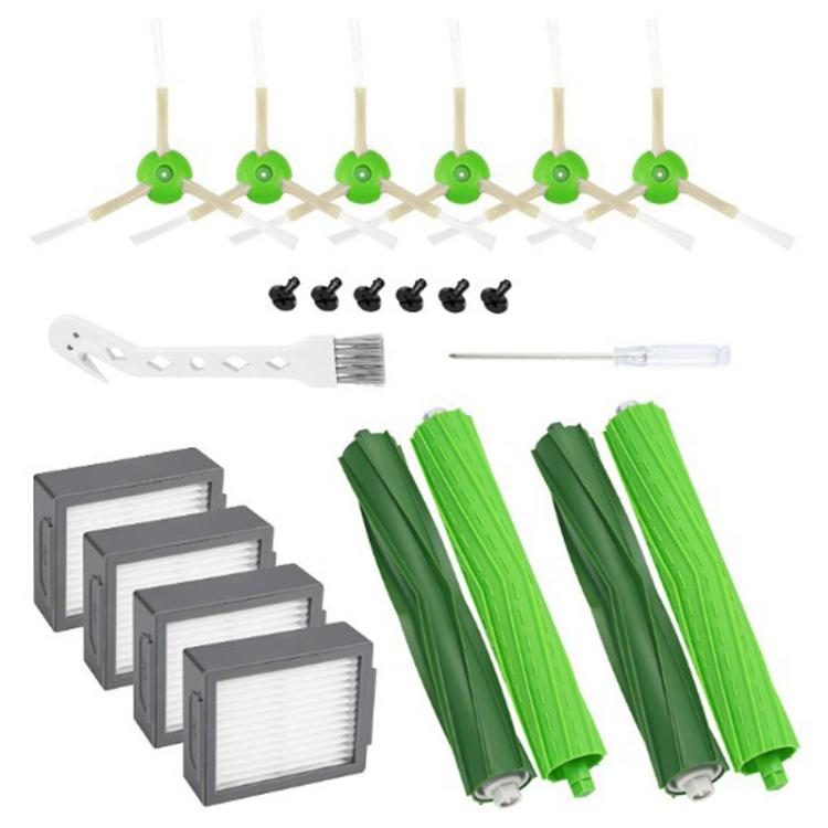 14pcs /Set For IRobot Roomba i7 / i7+ / i3 / E5 / i3+ / i4 / i6 / i6+i8 Series Sweeper Accessories