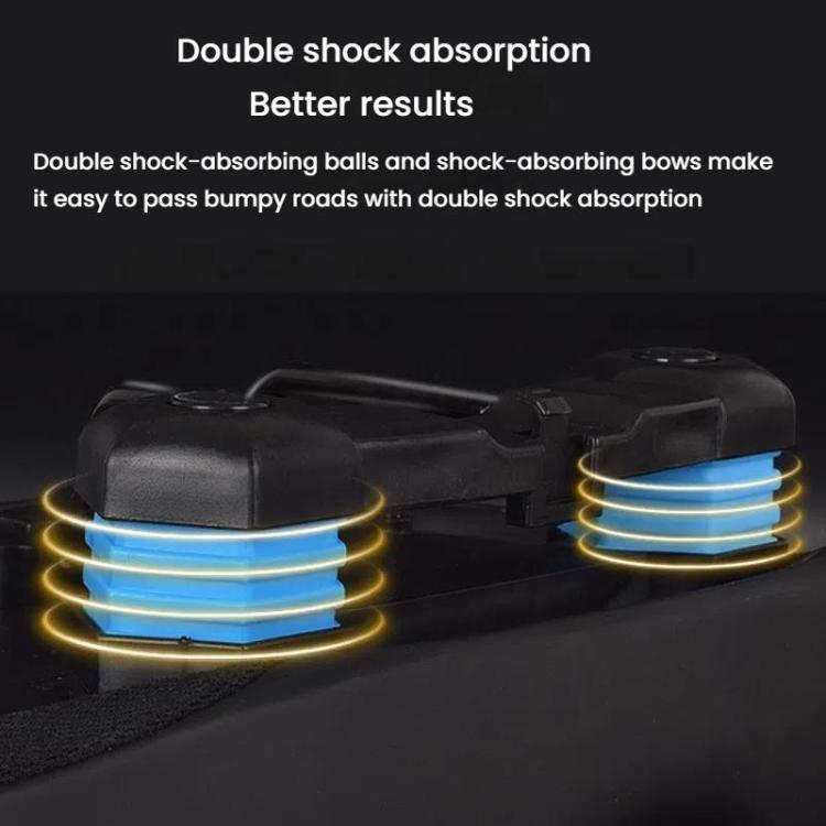 FMFXTRA Thickened Bicycle Saddle Mountain Bike Shaped Saddle