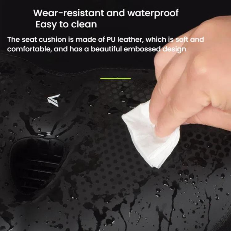 FMFXTRA Thickened Bicycle Saddle Mountain Bike Shaped Saddle