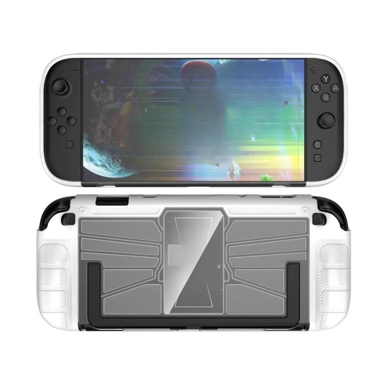 For Nintendo Switch 2 Game Console TPU + PC One-piece Case Shockproof Shell