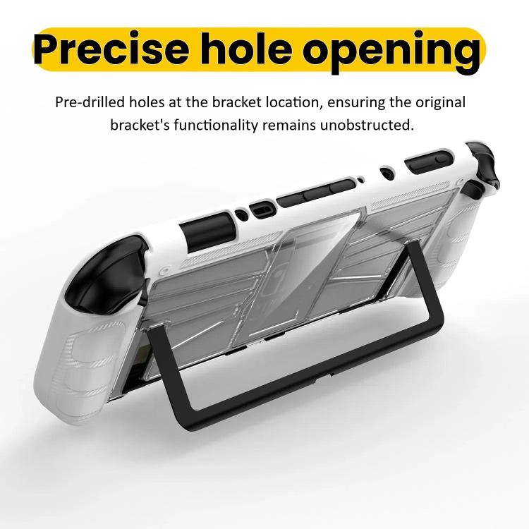 For Nintendo Switch 2 Game Console TPU + PC One-piece Case Shockproof Shell