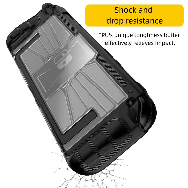 For Nintendo Switch 2 Game Console TPU + PC One-piece Case Shockproof Shell