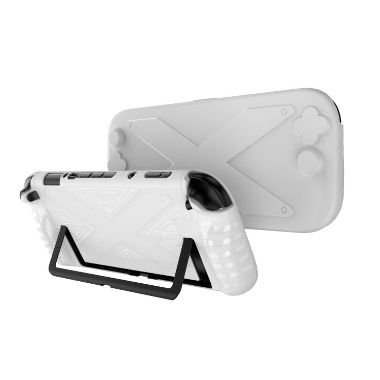 For Nintendo Switch 2 PC + TPU Split Cover With Panel Set Protective Shell