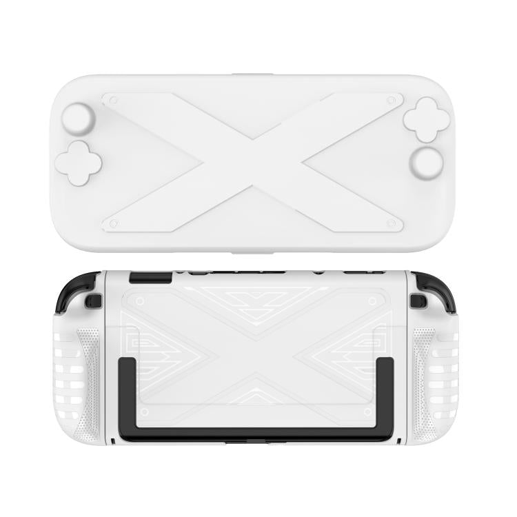 For Nintendo Switch 2 PC + TPU Split Cover With Panel Set Protective Shell