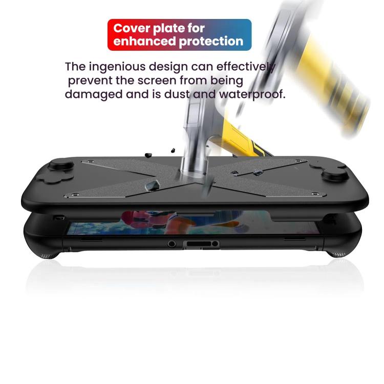 For Nintendo Switch 2 PC + TPU Split Cover With Panel Set Protective Shell