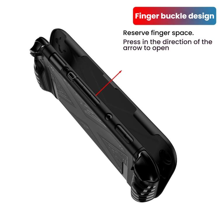 For Nintendo Switch 2 PC + TPU Split Cover With Panel Set Protective Shell