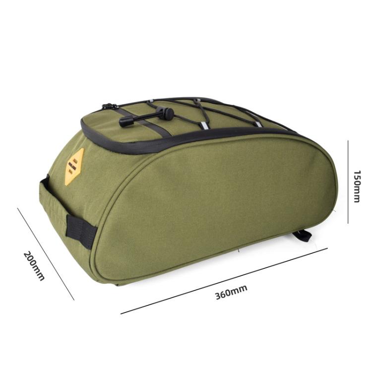 BELIROW Bicycle Rack Tail Bag Folding Bike Quick Release Pannier Bag