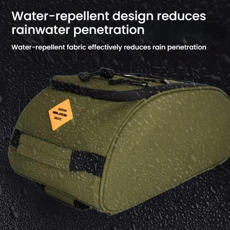 BELIROW Bicycle Rack Tail Bag Folding Bike Quick Release Pannier Bag