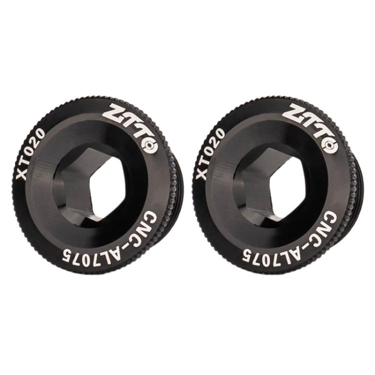 2pcs ZTTO Bicycle Aluminum Alloy Crank Cover Mountain Bike Crank Screws