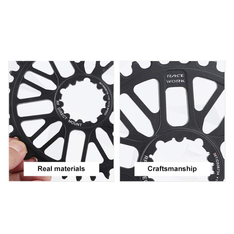 RACEWORK RK7788 Mountain Bike Direct Mount Chainwheel Road Bike Chainring