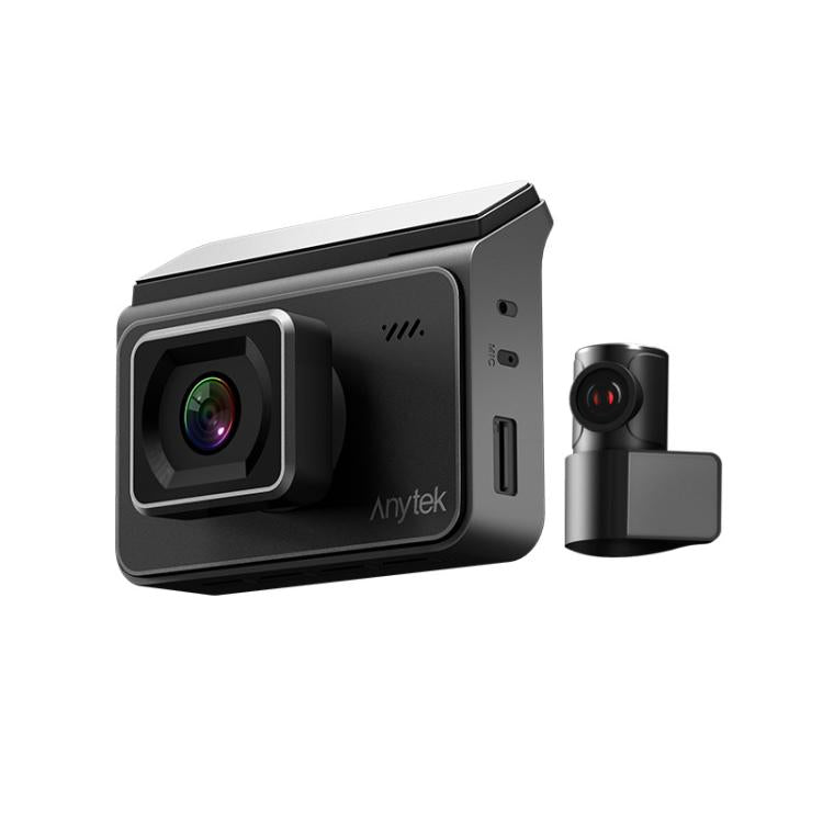 Anytek T2 PRO 3.0 Inch 2K HD Night Vision Recorder Hidden Car Camera Front And Rear Dual Recording