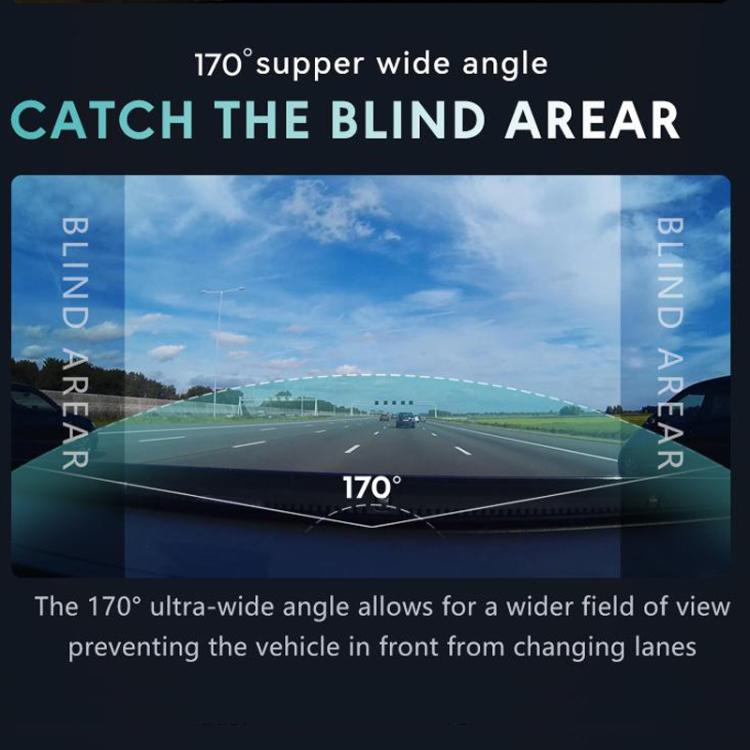 Anytek T2 PRO 3.0 Inch 2K HD Night Vision Recorder Hidden Car Camera Front And Rear Dual Recording