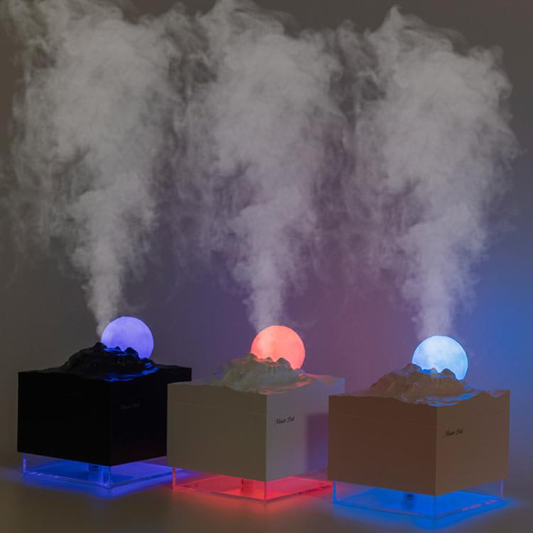 Moonfall Humidifier Aroma Diffuser Large Fog With Night Light Desktop Ornament