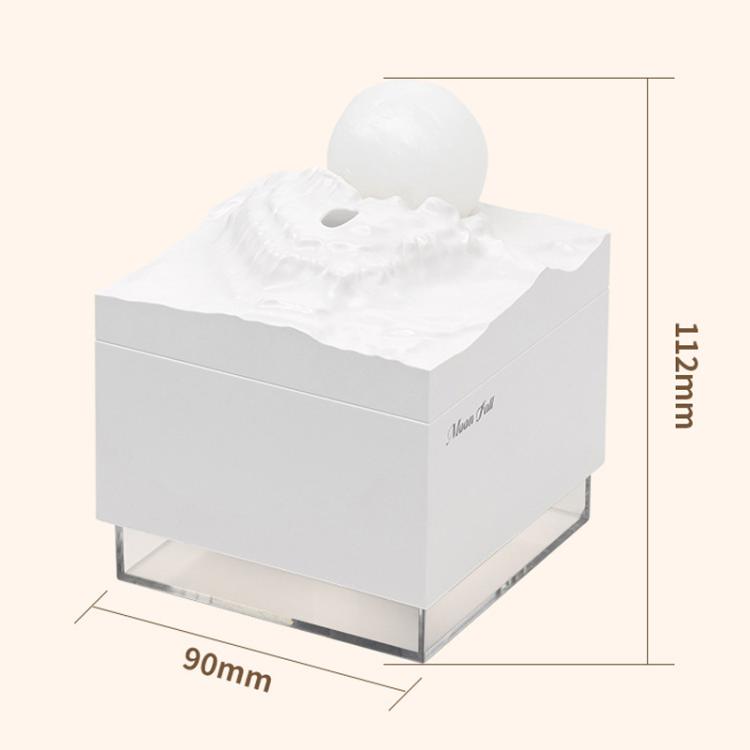 Moonfall Humidifier Aroma Diffuser Large Fog With Night Light Desktop Ornament