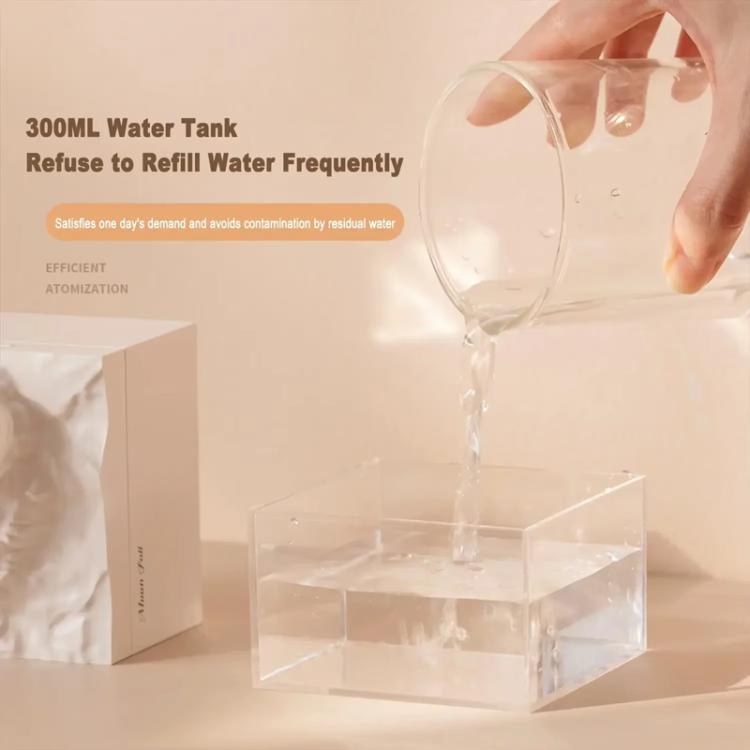 Moonfall Humidifier Aroma Diffuser Large Fog With Night Light Desktop Ornament