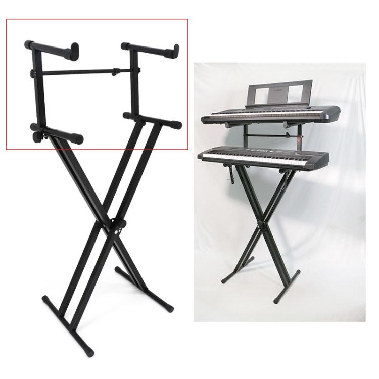 Electronic Piano Raised Stand Piano Keyboard Universal Double Layer Raised Stand Musical Instrument Accessories