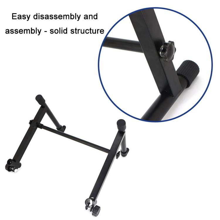 Electronic Piano Raised Stand Piano Keyboard Universal Double Layer Raised Stand Musical Instrument Accessories