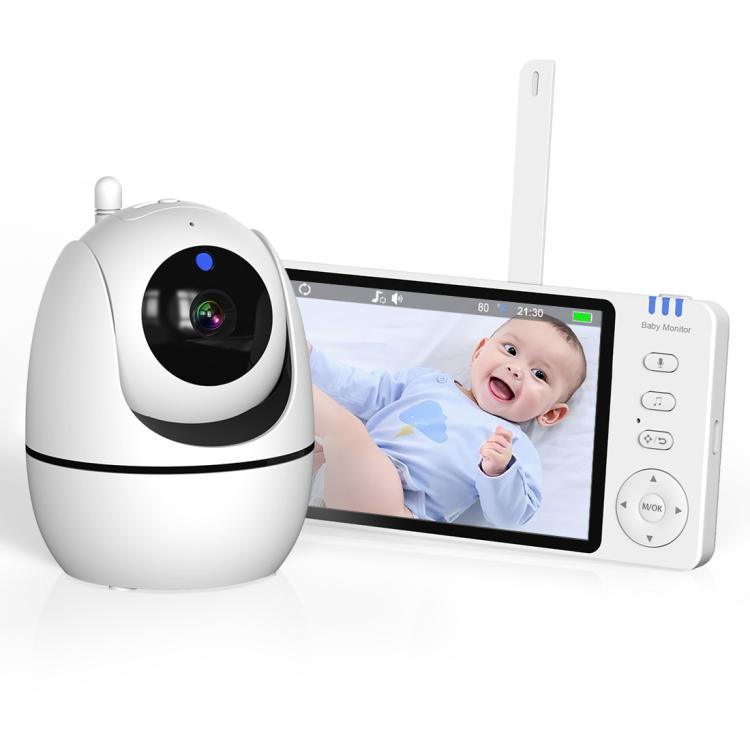 5 inch 1080P HD Baby Watcher Baby Monitor Camera