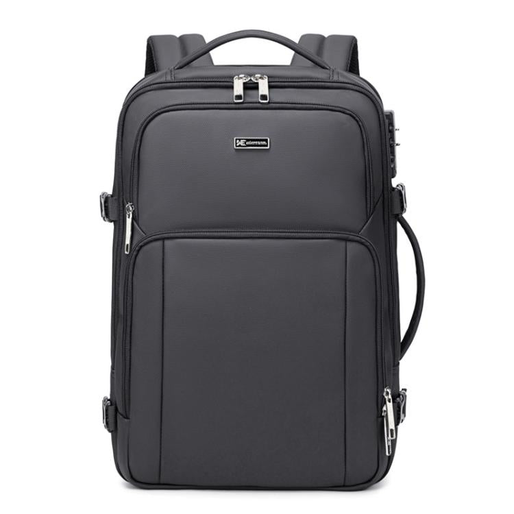 Wiersaam Men Anti-Theft Business Laptop Backpack 15.6 Inch Computer Bag With USB & Type-C Charging Ports