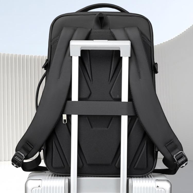 Wiersaam Men Anti-Theft Business Laptop Backpack 15.6 Inch Computer Bag With USB & Type-C Charging Ports