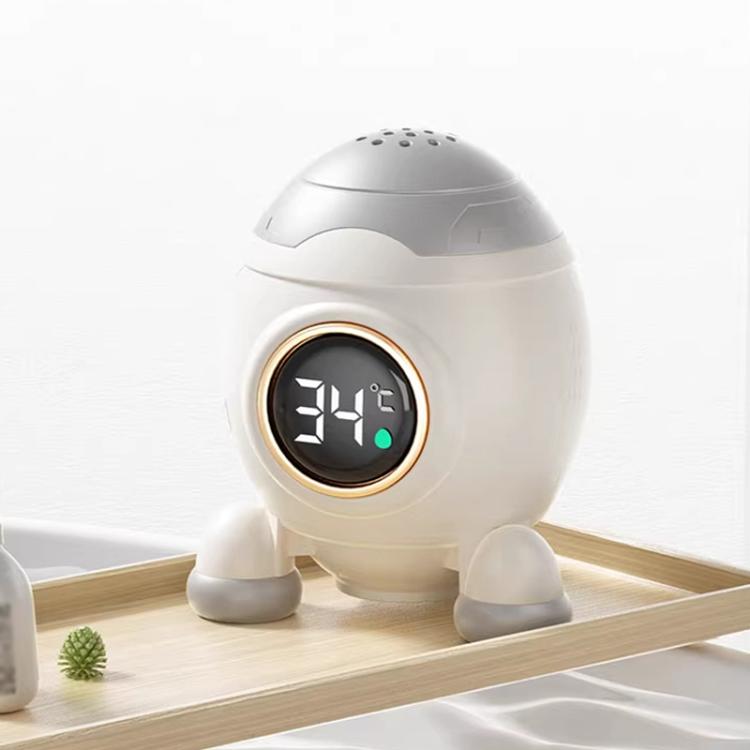 LED Screen IPX9 Waterproof Baby Bath Smart Electronic Thermometer