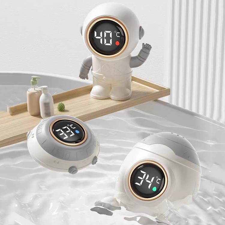 LED Screen IPX9 Waterproof Baby Bath Smart Electronic Thermometer