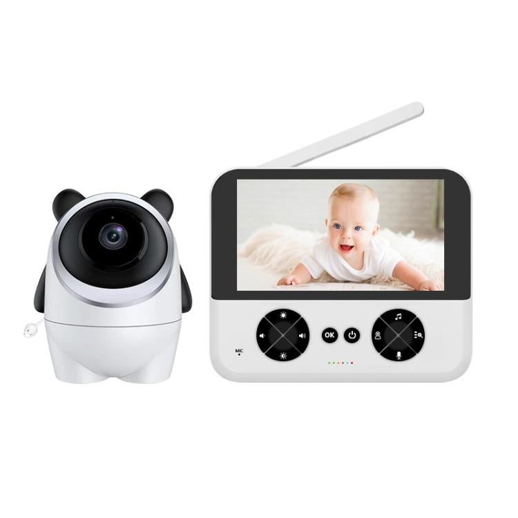 4.3 Inch IPS HD Display 720P Baby Monitor