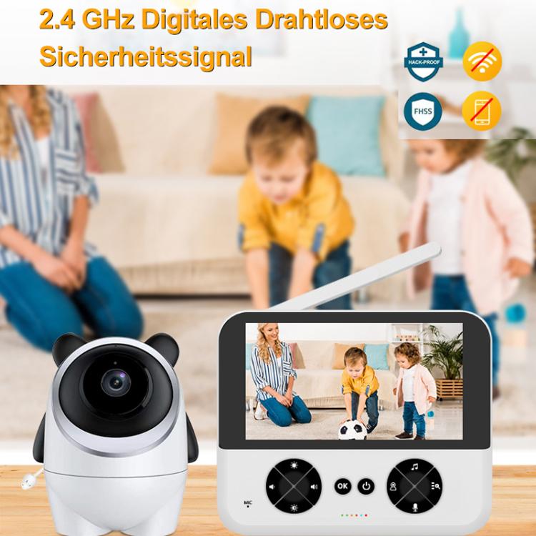 4.3 Inch IPS HD Display 720P Baby Monitor