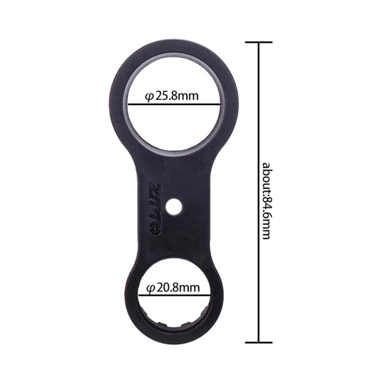 ZTTO Mountain Bike Fork Shoulder Cap Wrench Pneumatic Shock Removal Tool For Suntour XCT / XCM / XCR