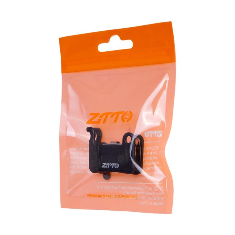 2pairs ZTTO Bicycle Disc Braking Pads Mountain Bike Semi-Metallic Resin Brake Pads