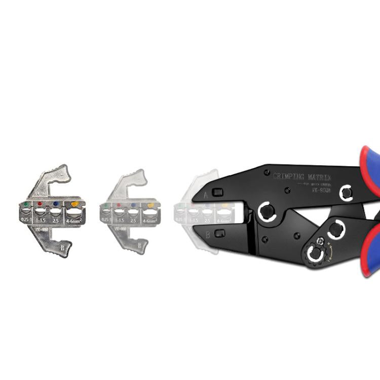 Quick Change Nine Inch Crimping Pliers Toolbox Combo Set