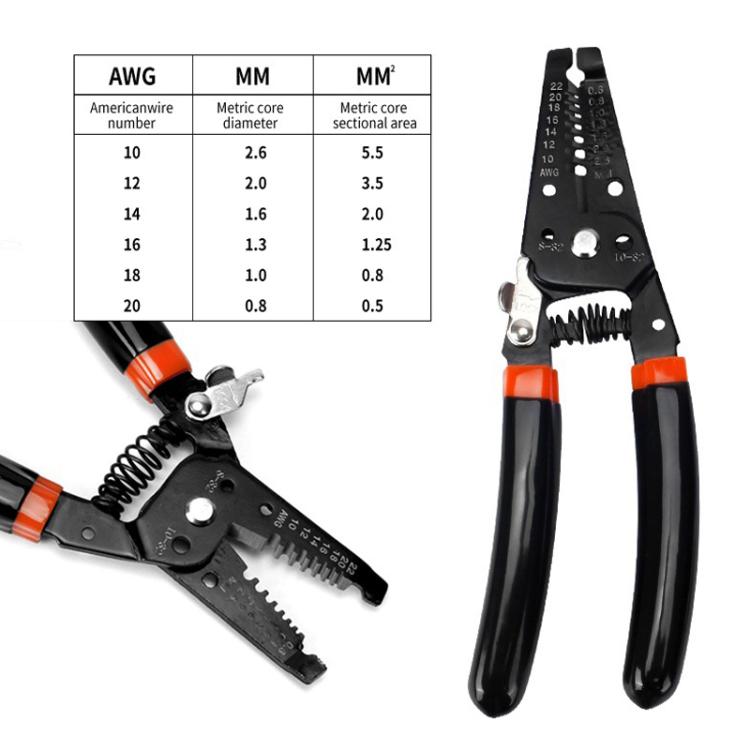 Quick Change Nine Inch Crimping Pliers Toolbox Combo Set