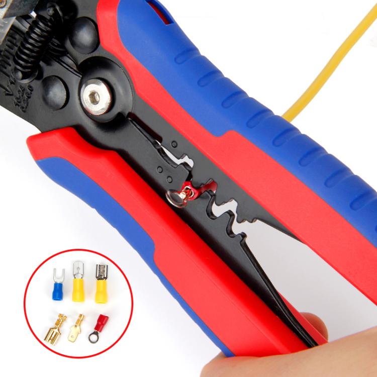 D2 Automatic Multifunctional Crimping And Stripping Pliers Portable Electrician Wire Tools