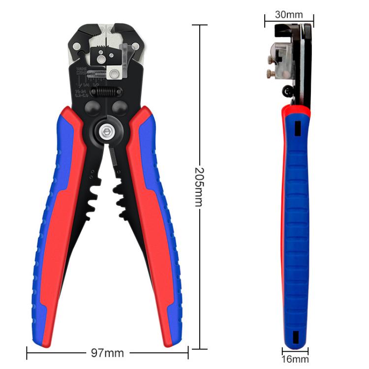 D2 Automatic Multifunctional Crimping And Stripping Pliers Portable Electrician Wire Tools