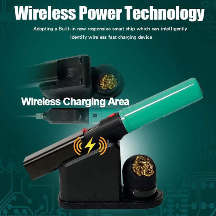 ProsKit SI-B166 8W  Wireless Charging Soldering Iron 500 Degrees Celsius  Max Temperature