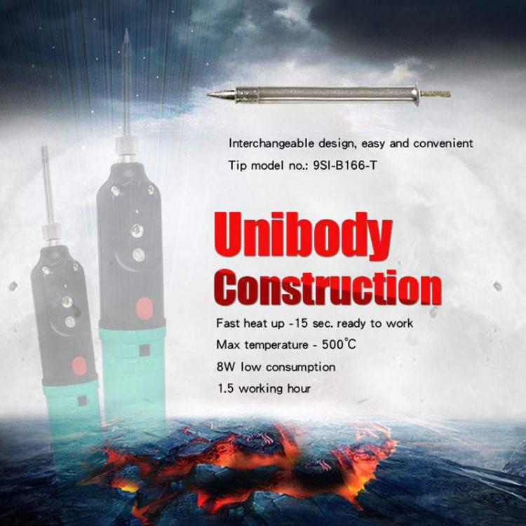 ProsKit SI-B166 8W  Wireless Charging Soldering Iron 500 Degrees Celsius  Max Temperature